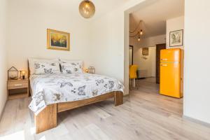 Postel nebo postele na pokoji v ubytování Bol Summer Residence