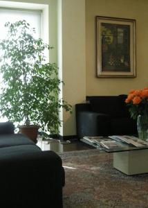 Posezení v ubytování Hotel Giovanni