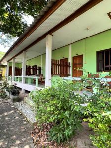 Zahrada ubytování Sandee Bungalow