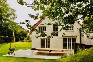 Garður fyrir utan forrest - Holiday Home - Vakantiewoning