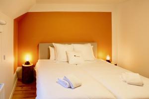 Rúm í herbergi á forrest - Holiday Home - Vakantiewoning