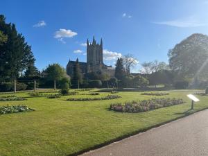 Κήπος έξω από το Charming 3 bedroom property in Bury St Edmunds +14 φωτογραφίες