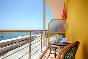 Balkón alebo terasa v ubytovaní CONTE CRISTO Suites