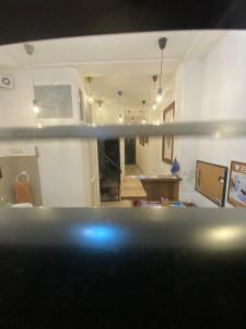 Posezení v ubytování ZANI Hostel
