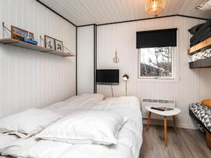 TV a/nebo společenská místnost v ubytování Holiday home Ålbæk LXXXV