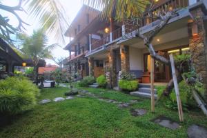 Zahrada ubytování Surawan Bisma Ubud