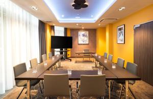 TV/Unterhaltungsangebot in der Unterkunft Leonardo Hotel Eschborn Frankfurt