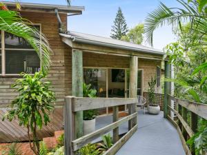 Κήπος έξω από το 18 Adams St The Beach Shack fabulous location close to the beach