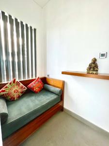 Posezení v ubytování Bali Karma Sajtra Hotel