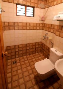 Koupelna v ubytování Nirrvaan homestay