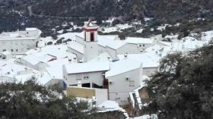 great nazarit in benaocaz v zime