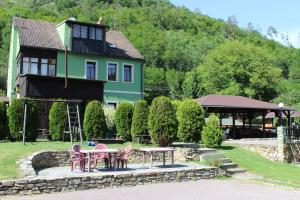 Budova, kde se apartmán nachází