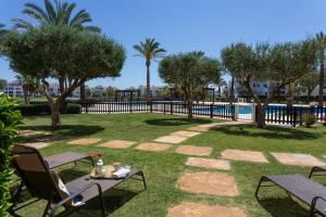 Bazén v ubytování Luxury Pool and Spa - Casa Coco nebo v jeho okolí