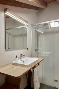 Kúpeľňa v ubytovaní Apartamentos Ea Astei