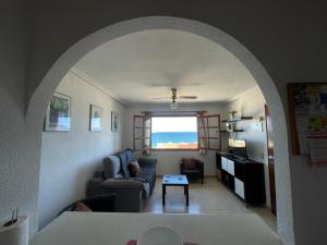 Posezení v ubytování Alicante (Santa Pola), Vue mer & Tabarca, 4 personnes + 12 fotografií