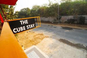 Certifikát, hodnocení, plakát nebo jiný dokument vystavený v ubytování HOTEL THE CUBE STAY