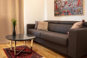 Część wypoczynkowa w obiekcie Pannonia Appartements 2