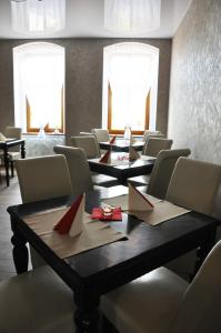 Χώρος καθιστικού στο Hotel MERTIN
