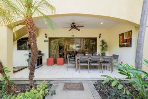Patio nebo venkovní prostory v ubytování Casa Sol Penca
