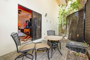 Patio nebo venkovní prostory v ubytování Casa Sol Penca