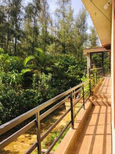 Zahrada ubytování Coorg West End Home Stay