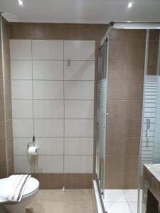Kúpeľňa v ubytovaní Iro Apartments