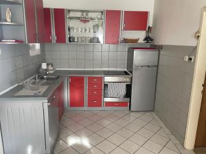 Η κουζίνα ή μικρή κουζίνα στο Apartment Bogdanovic 2