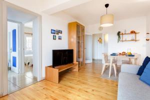 TV/Unterhaltungsangebot in der Unterkunft La Ola Beach House