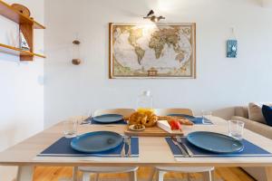 Essen in der Ferienwohnung oder in der Nähe