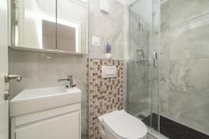 Kúpeľňa v ubytovaní Studio apartment JELI