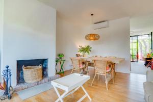 Posezení v ubytování Ses Alzines Apartment - Costa De Los Pinos