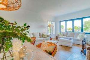 Posezení v ubytování Ses Alzines Apartment - Costa De Los Pinos