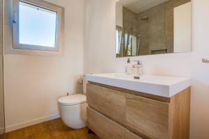 Koupelna v ubytování Ses Alzines Apartment - Costa De Los Pinos