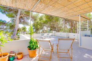 Balkón nebo terasa v ubytování Ses Alzines Apartment - Costa De Los Pinos