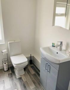 Barry Townhouse tesisinde bir banyo