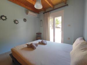 Postel nebo postele na pokoji v ubytování Seaside house
