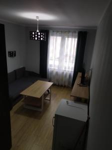 Postel nebo postele na pokoji v ubytování U Mateusza