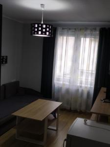 Istumisnurk majutusasutuses U Mateusza
