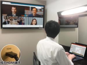 Televisyen dan/atau pusat hiburan di APA Hotel Asakusa Kuramae Ekimae