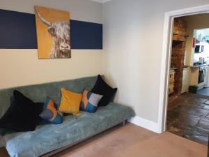 Seating area sa Pansy Cottage in Historic Tewkesbury - Sleeps 5 - Pets Welcome