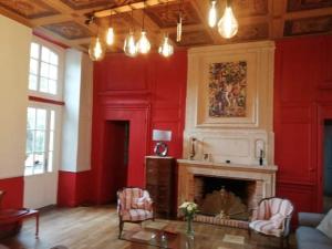 Posedenie v ubytovaní Hôtel du marquis De Broc