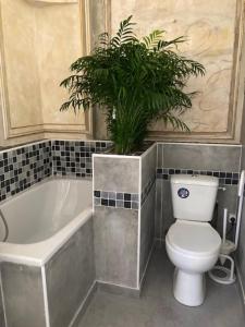 Kúpeľňa v ubytovaní Hôtel du marquis De Broc