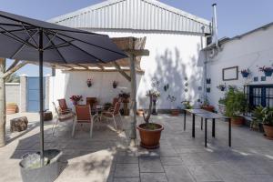 Patio nebo venkovní prostory v ubytování Casa Encarnacion