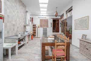 Kuchyň nebo kuchyňský kout v ubytování Casa Encarnacion