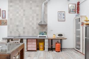 Kuchyň nebo kuchyňský kout v ubytování Casa Encarnacion