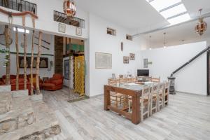 Posezení v ubytování Casa Encarnacion