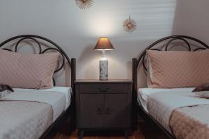 Posteľ alebo postele v izbe v ubytovaní Home Sweet Home Prevezas