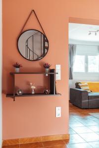 Posteľ alebo postele v izbe v ubytovaní Home Sweet Home Prevezas