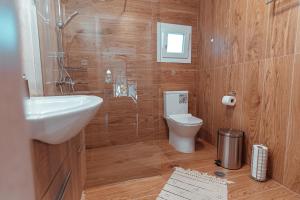 Kúpeľňa v ubytovaní Home Sweet Home Prevezas