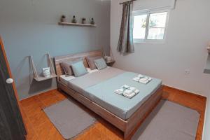 Posteľ alebo postele v izbe v ubytovaní Home Sweet Home Prevezas